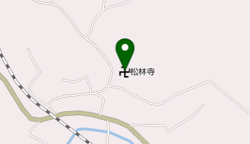 松林寺の地図画像