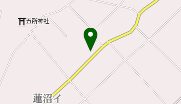 蓮花寺の地図画像