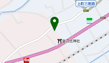 金刀比羅神社社務所の地図画像