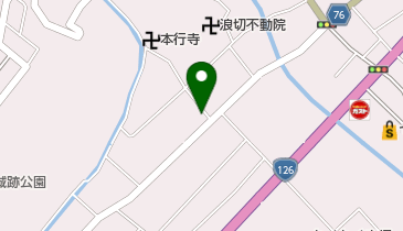 ことぶき田舎寿司の地図画像