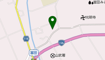 町山精米所の地図画像