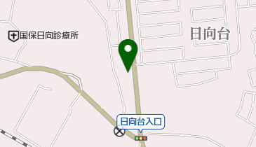 クリーニング有野実店の地図画像