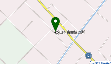 株式会社山本合金鋳造所の地図画像