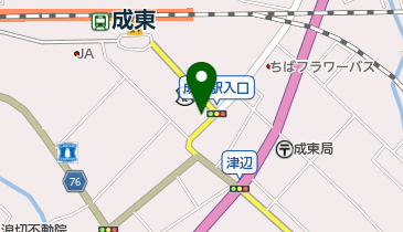 有限会社シノヅカの地図画像