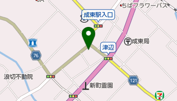 ベル・スズキの地図画像