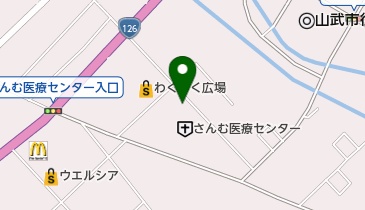 なるとう原田動物病院の地図画像