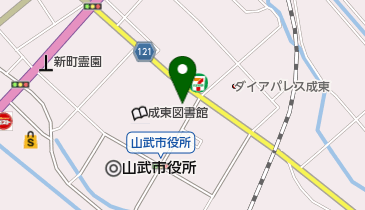 新東農薬の地図画像