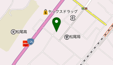 美容室カット・イン・ワンの地図画像