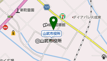 有限会社ナメキ不動産管理の地図画像