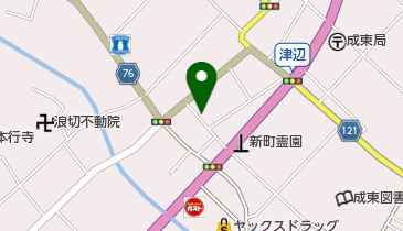 ヨシコ美容室の地図画像