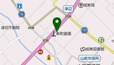 ファッションラブの地図画像