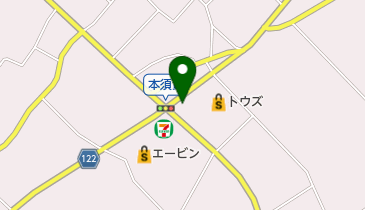 有限会社かしのき瓦工業の地図画像