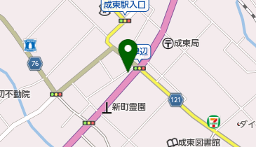 株式会社並木薬局の地図画像