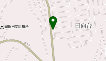 日向台店タカノハシの地図画像