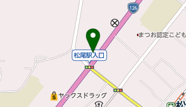 小梛洋品店の地図画像