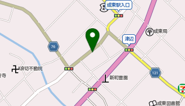 有限会社丸一洋品店の地図画像