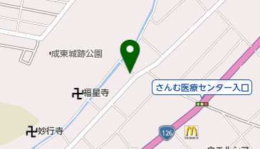 伊東理髪店の地図画像