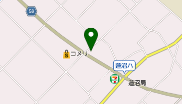 カットハウスR&Iの地図画像