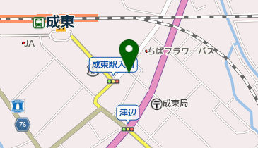 戸村理容店の地図画像