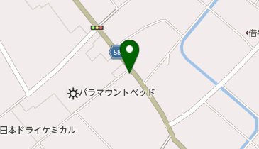 野口理容店の地図画像