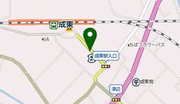 ヘアーサロンアビルの地図画像