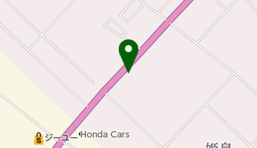 うなこうの地図画像