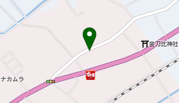 勝俣綿店の地図画像