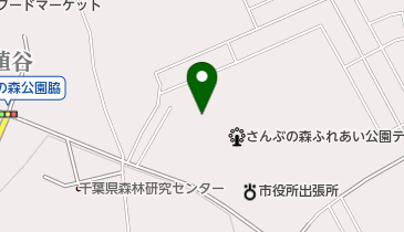 山武市役所 水道課の地図画像