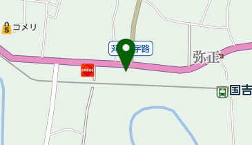 みどりや洋品店の地図画像