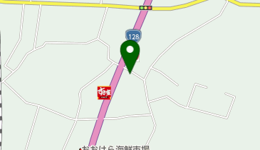 はんこ工房大原店の地図画像