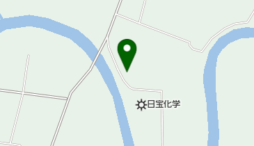 日宝化学株式会社の地図画像