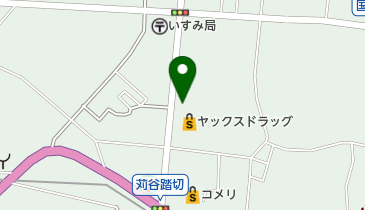 上総整体施術院の地図画像