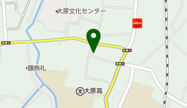 泉田配管の地図画像