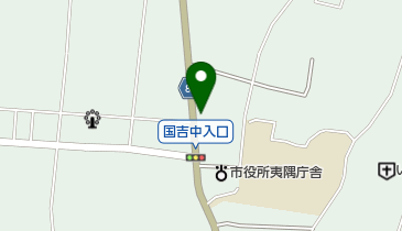 牧野クリーニング店の地図画像