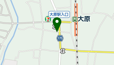 あづまや商店の地図画像