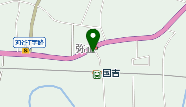 きまぐれ手料理野の花の地図画像
