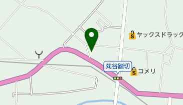 石渡自動車工場の地図画像