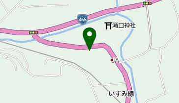 ジョイカル大原店の地図画像