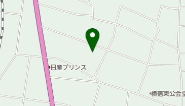 スパジオコーポレーション大原乗馬センターの地図画像