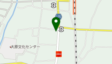 竹之内精肉店の地図画像