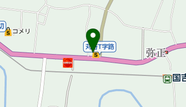 鈴木屋商店の地図画像