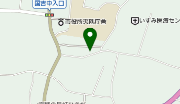 飯高ふとん店の地図画像