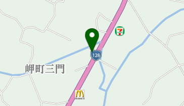 花水木の地図画像