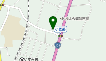 南十字星の地図画像