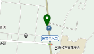 松本設備工業有限会社の地図画像