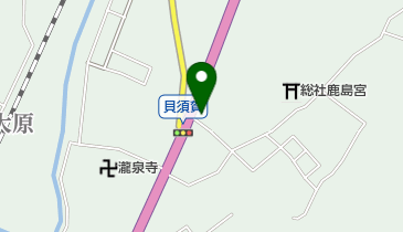 小林石材店の地図画像