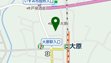 川辺接骨院の地図画像