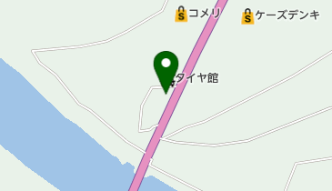 ステップワンMショップの地図画像