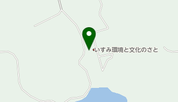 千葉県いすみ環境と文化のさとセンターの地図画像