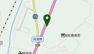しらぎくの地図画像